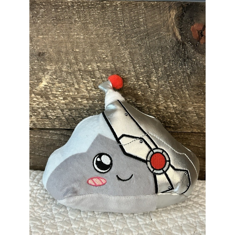 LANKYBOX Series 3 Mystery‎ Squishy CYBORG ROCKY Figure 2023. Good Condition